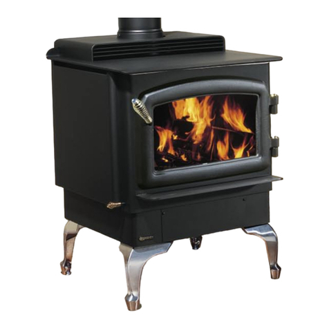 Regency Fireplace Products F2400M Owners & installation manual