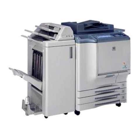Konica Minolta CF5001 Service manual