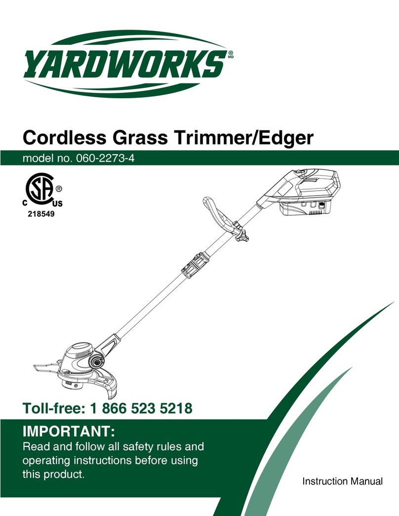 Yard Works 060-2273-4 instruction manual