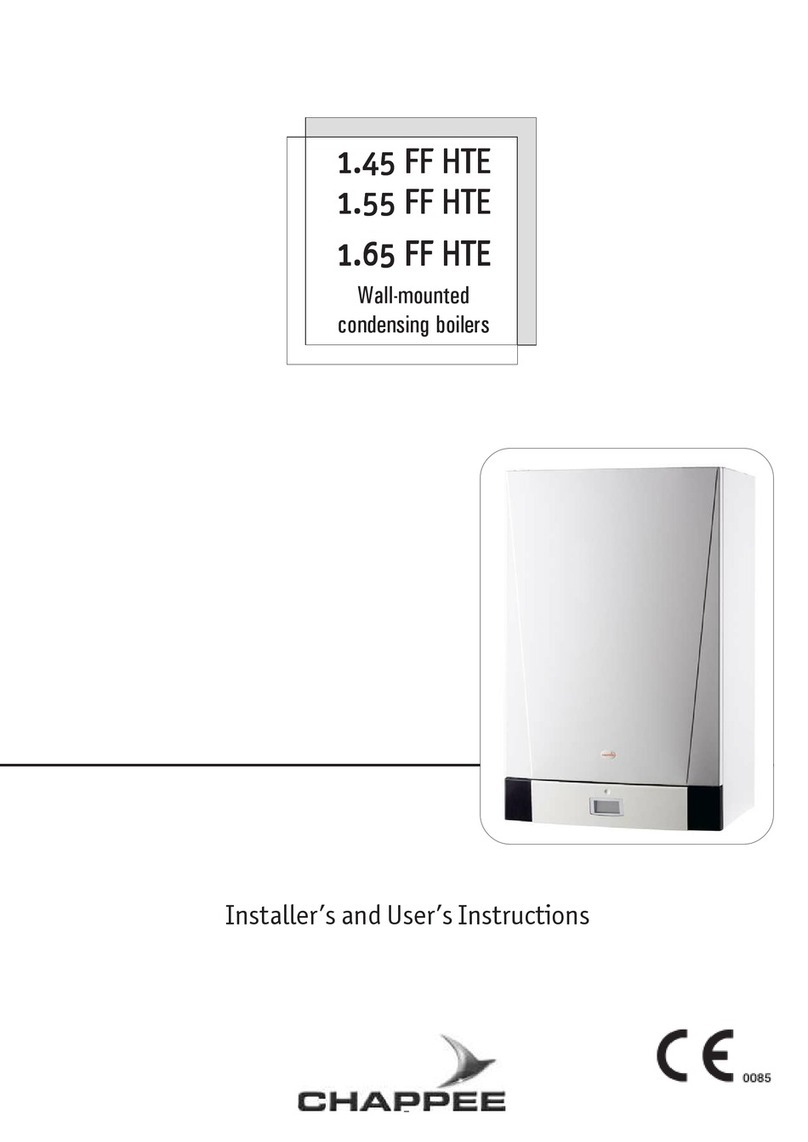 Chappee 1.45 FF HTE User manual