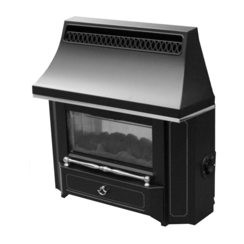 Valor Fires 473 Black Beauty Unigas II Instruction Manual