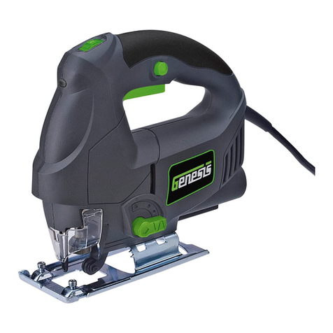 Genesis GJS450 User manual