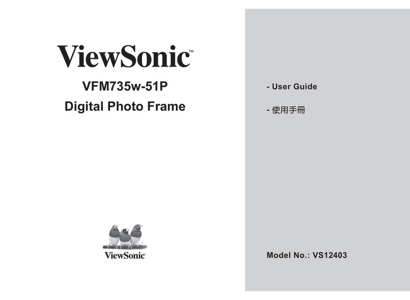 ViewSonic VFM735w-51P VS12403 User manual