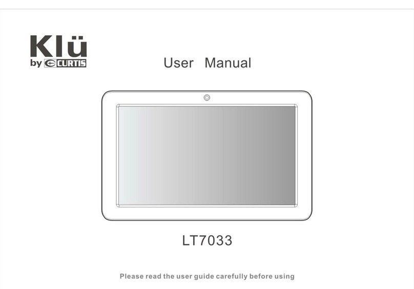 Curtis Klu LT7033 user manual