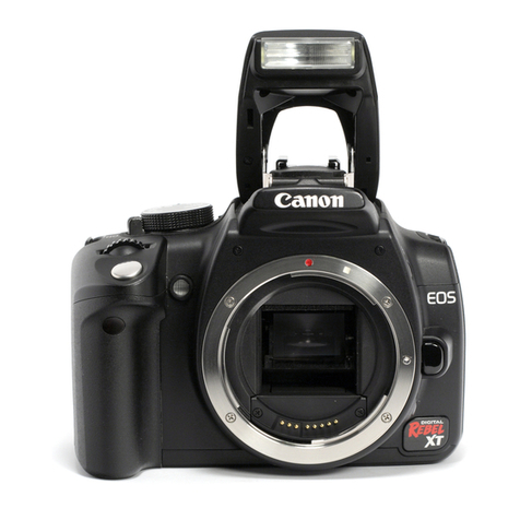 Canon EOS REBEL XT User manual