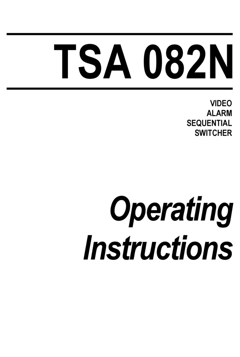 ASTEL TSA 082N operating instructions