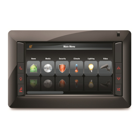 Elan TS7 User manual