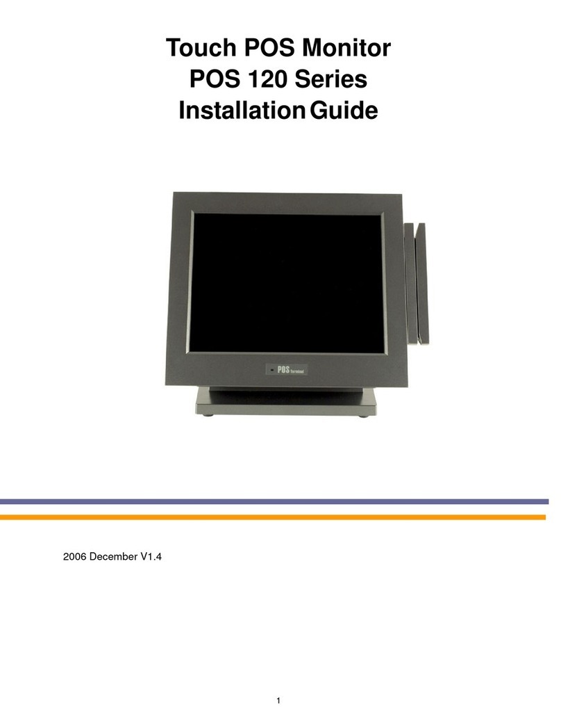 POS POS122 installation guide