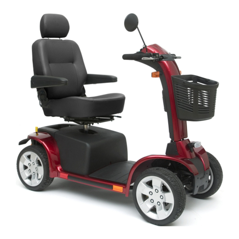 Pride Mobility COLT XL8 owner's manual