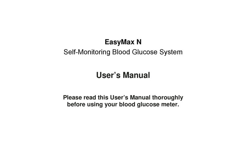 Easymax N User manual