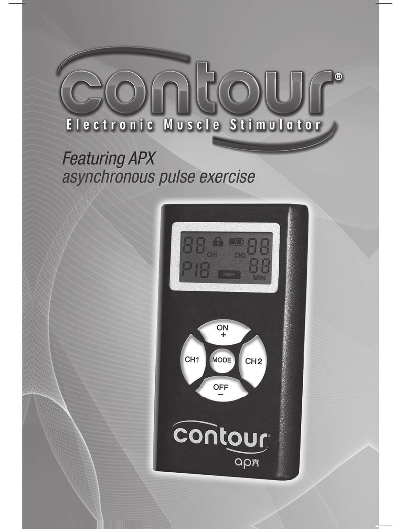 TekSmart Fitness Contour User and care manual