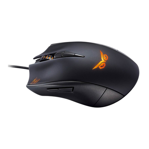 Asus Strix Claw User manual
