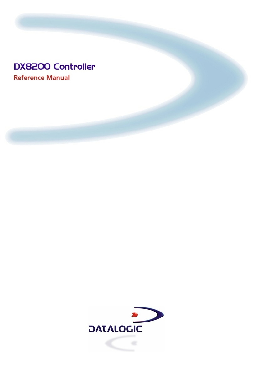 Datalogic DX8200 Reference manual