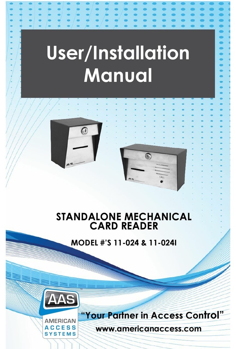 AAS 11-024 User and installation guide