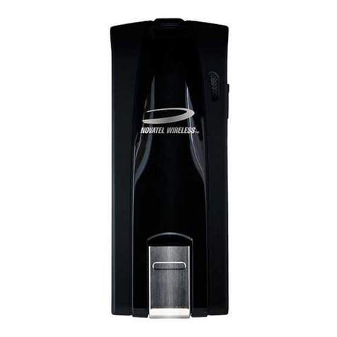 Novatel Ovation MC551 user guide