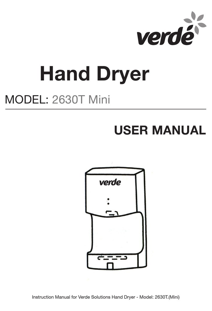 Verde 2630T Mini user manual