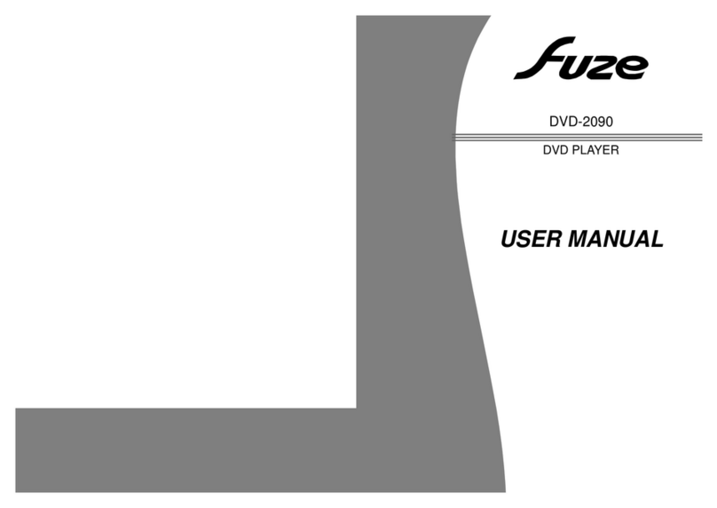Fuze DVD-2090 User manual
