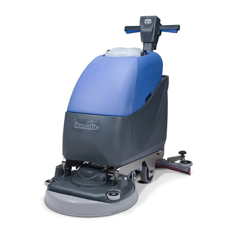Numatic TTB 4045/100 Owner's instructions