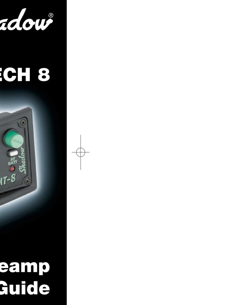 Shadow MEGATECH 8 User manual