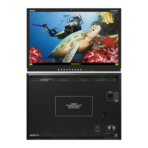 Marshall Electronics V-R241-IMD-3G User manual