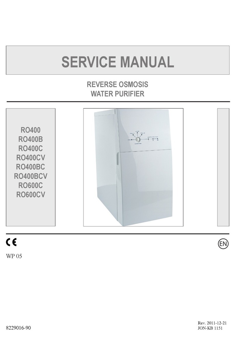 Dometic RO400 User manual