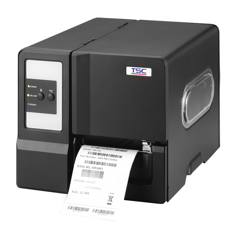 TSC ME240 series User manual