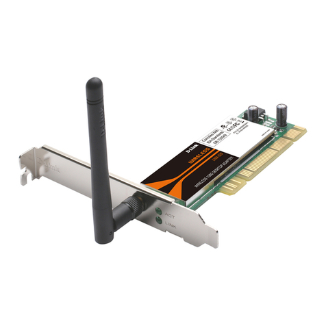 D-Link DWA-520 User manual