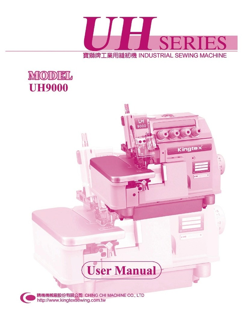 Ching Chi Machine UH9000 User manual