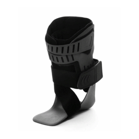 Ossur Rebound Instructions for use