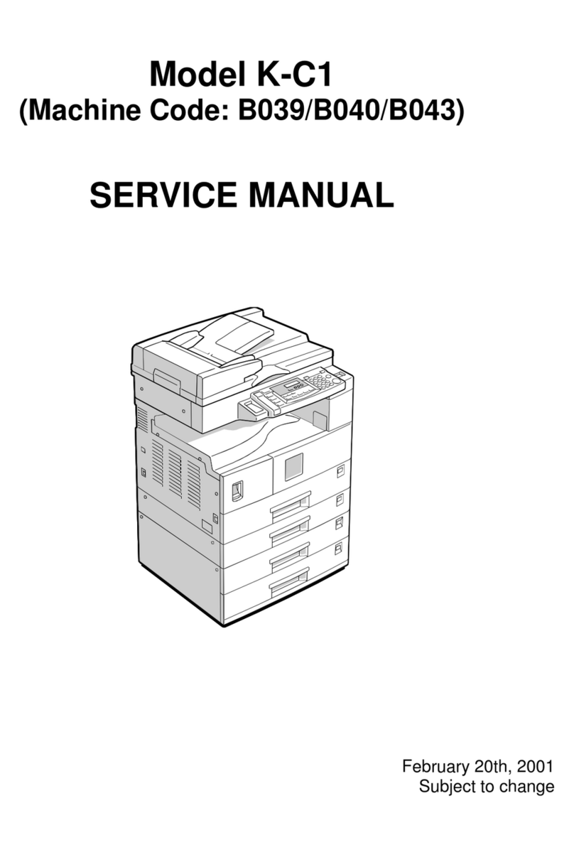 Ricoh K-C1 User manual