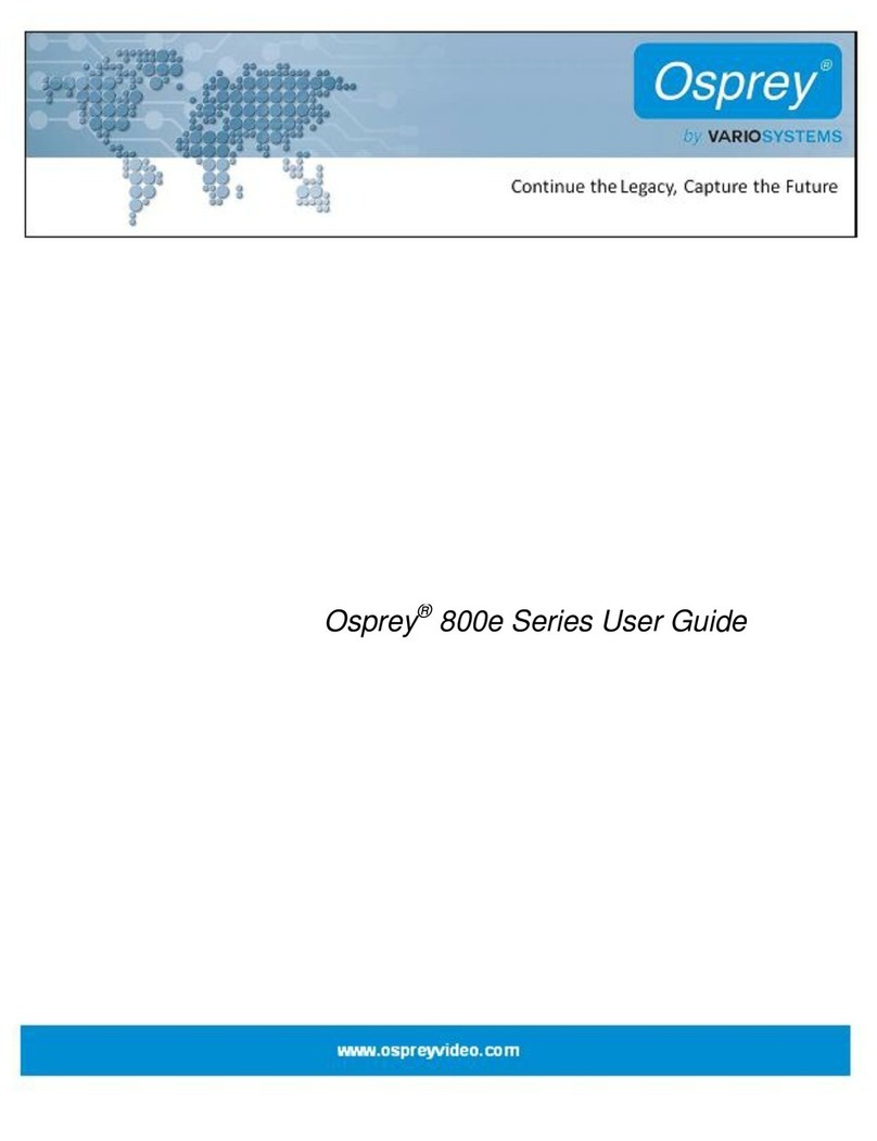 Osprey 800a user guide