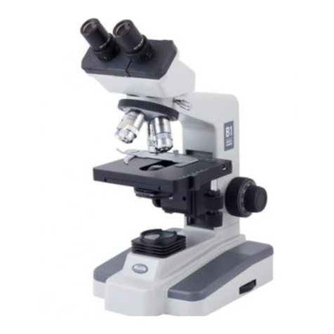 Motic B1-220A User manual