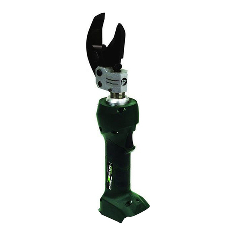 Greenlee GATOR ES20L user guide