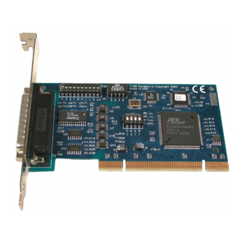 SeaLevel ULTRA COMM+I.LPCI user manual