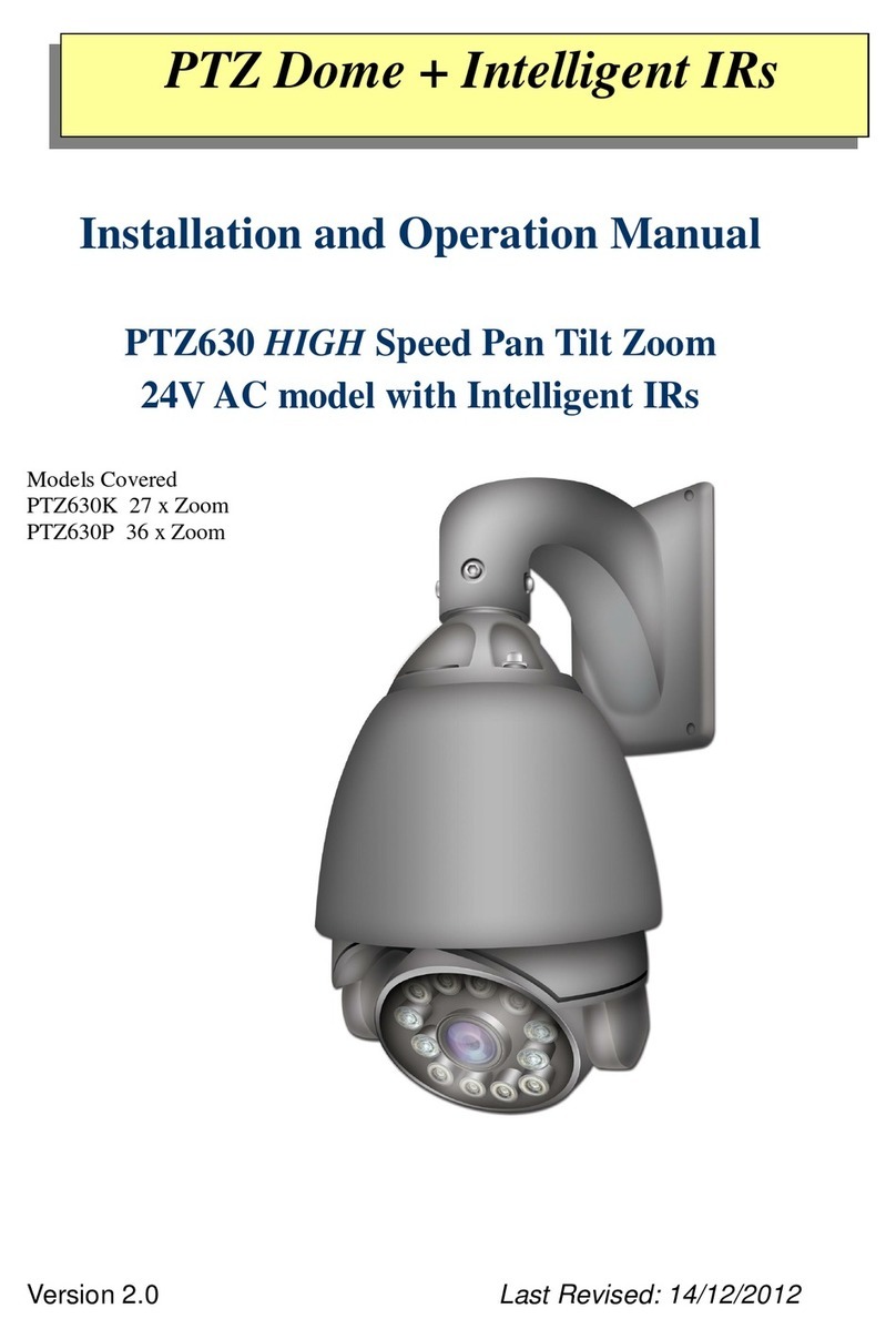 Nite Devil PTZ630K User manual