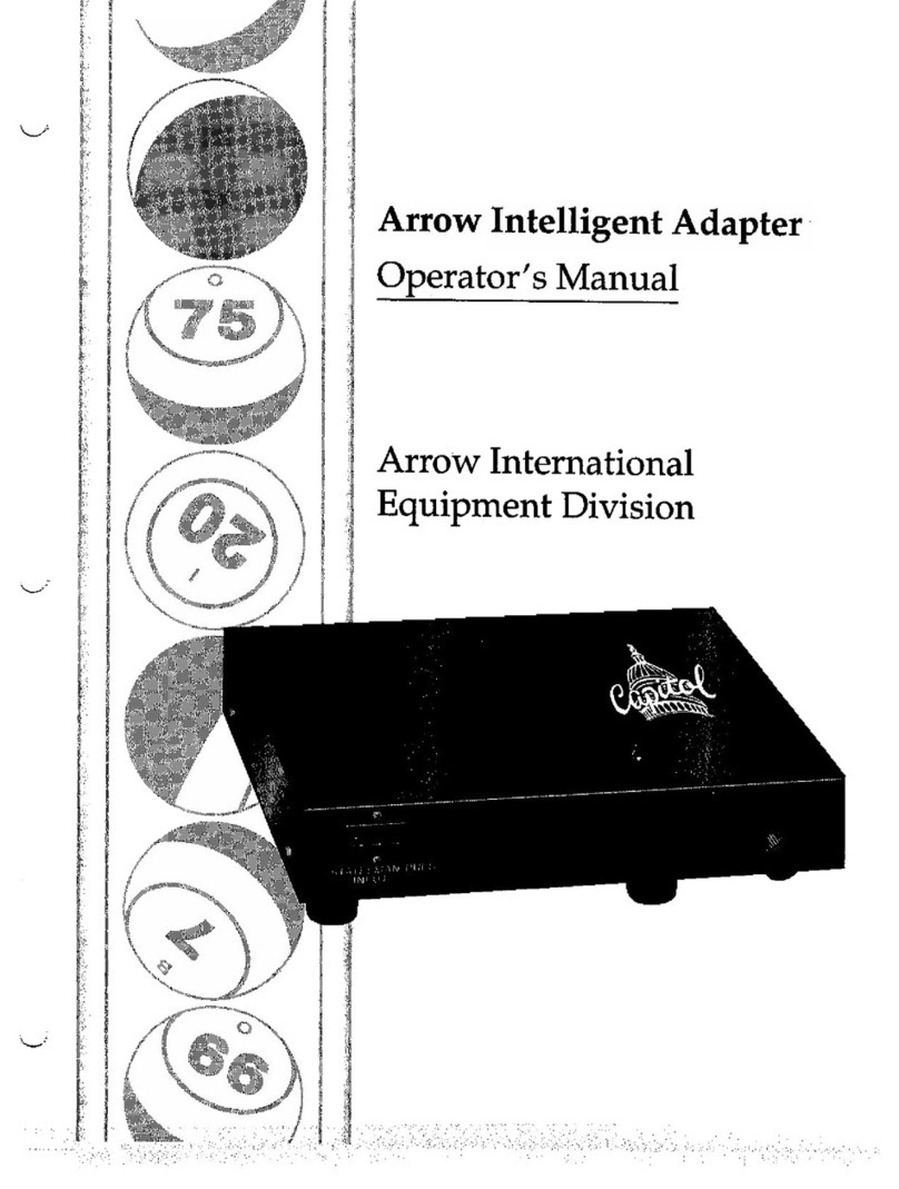 Arrow AIA User manual