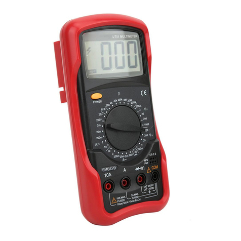 Unit UT51 User manual