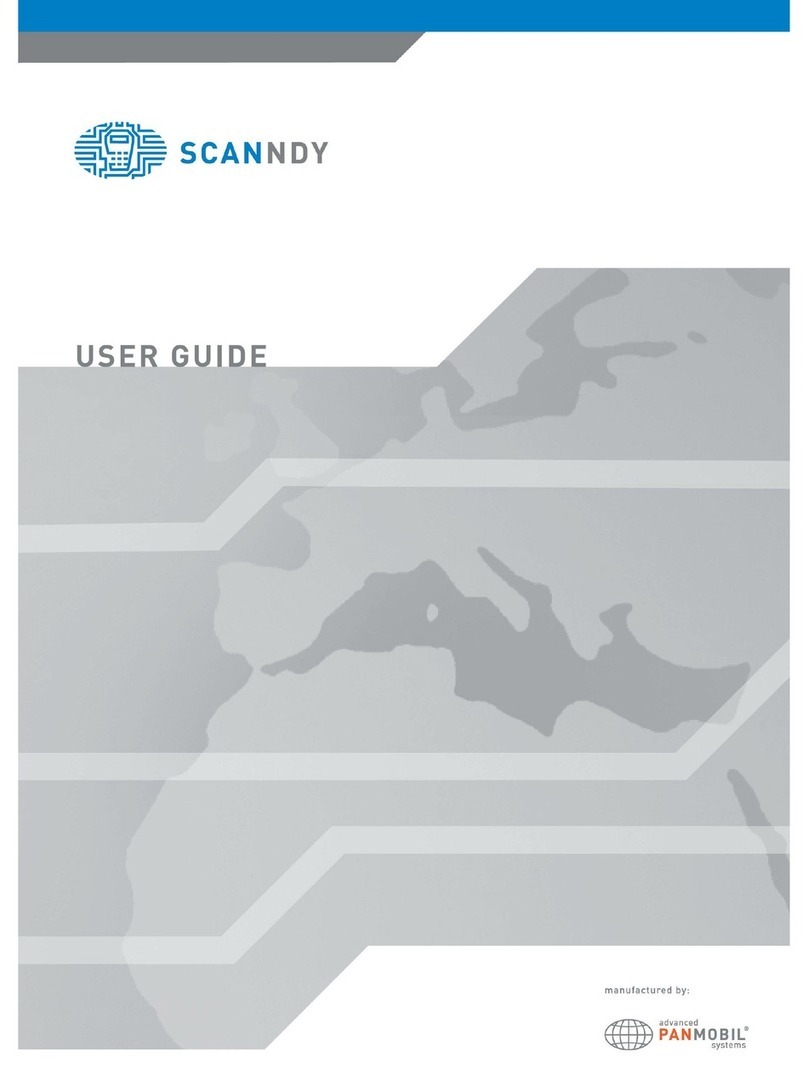 Panmobil SCANNDY User manual