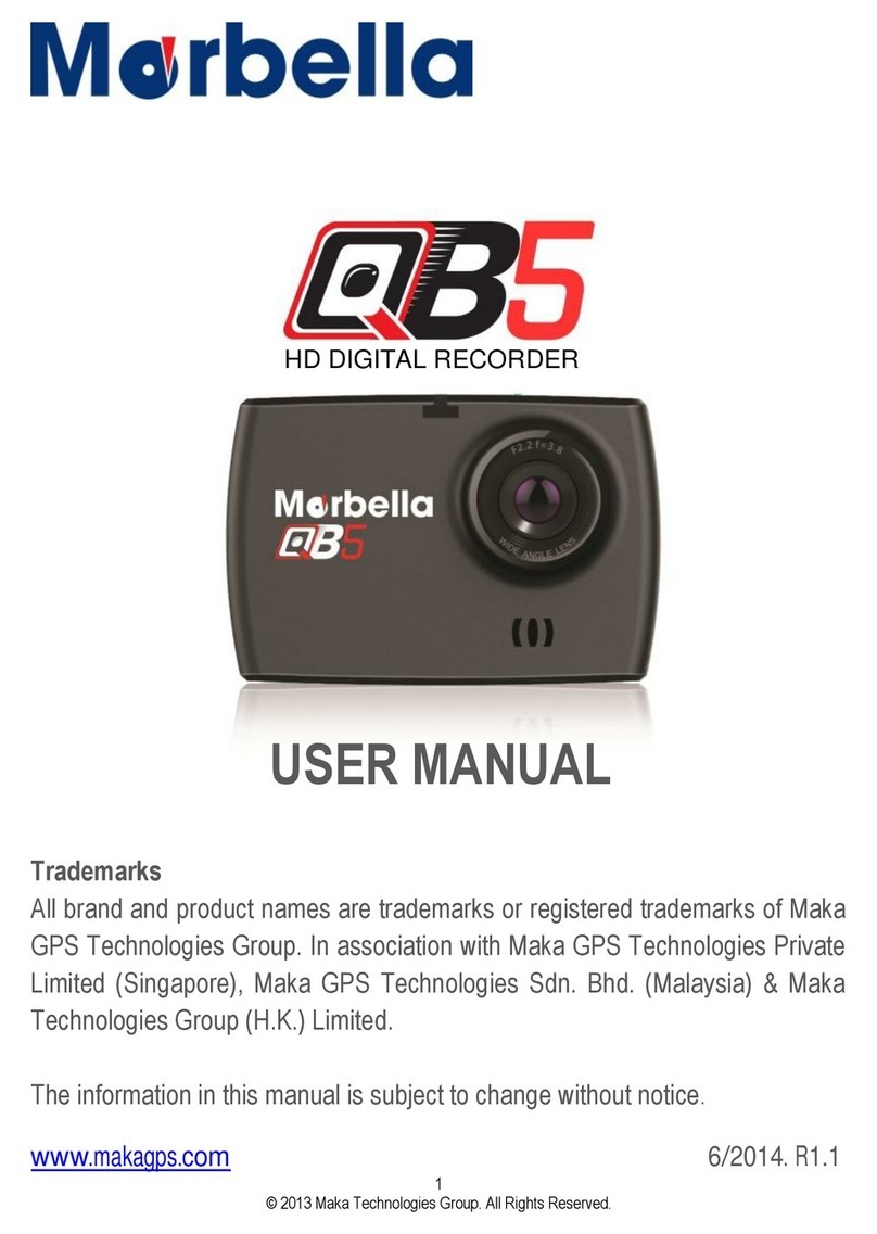 Morbella QB5 user manual