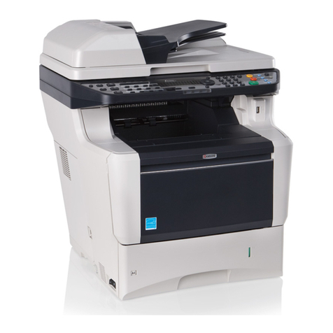 Kyocera ECOSYS FS-3040MFP+ User manual