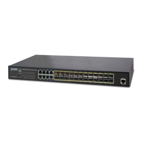 Planet GS-5220-16S8C User manual