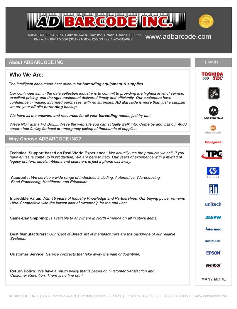 Tyco Electronics 1522L-XXWB Series user guide