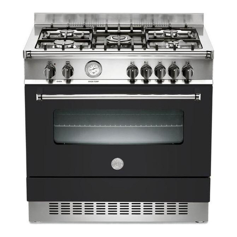 Bertazzoni A 90 5 MFE User guide Bertazzoni A 90 5 MFE User guide
