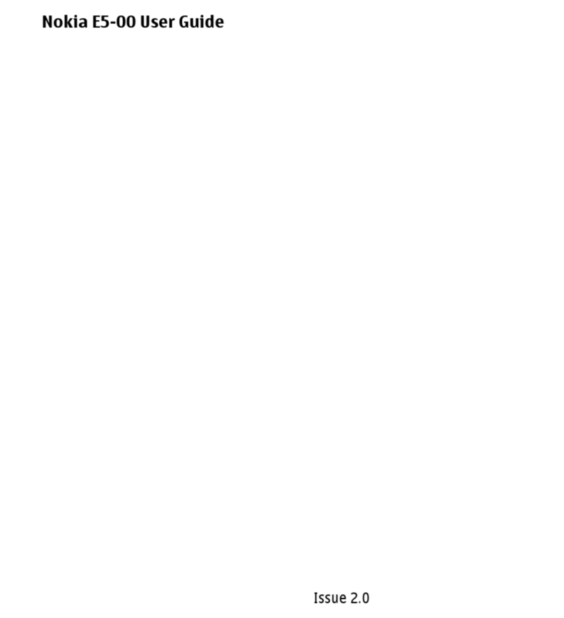 Nokia E5-00 User manual
