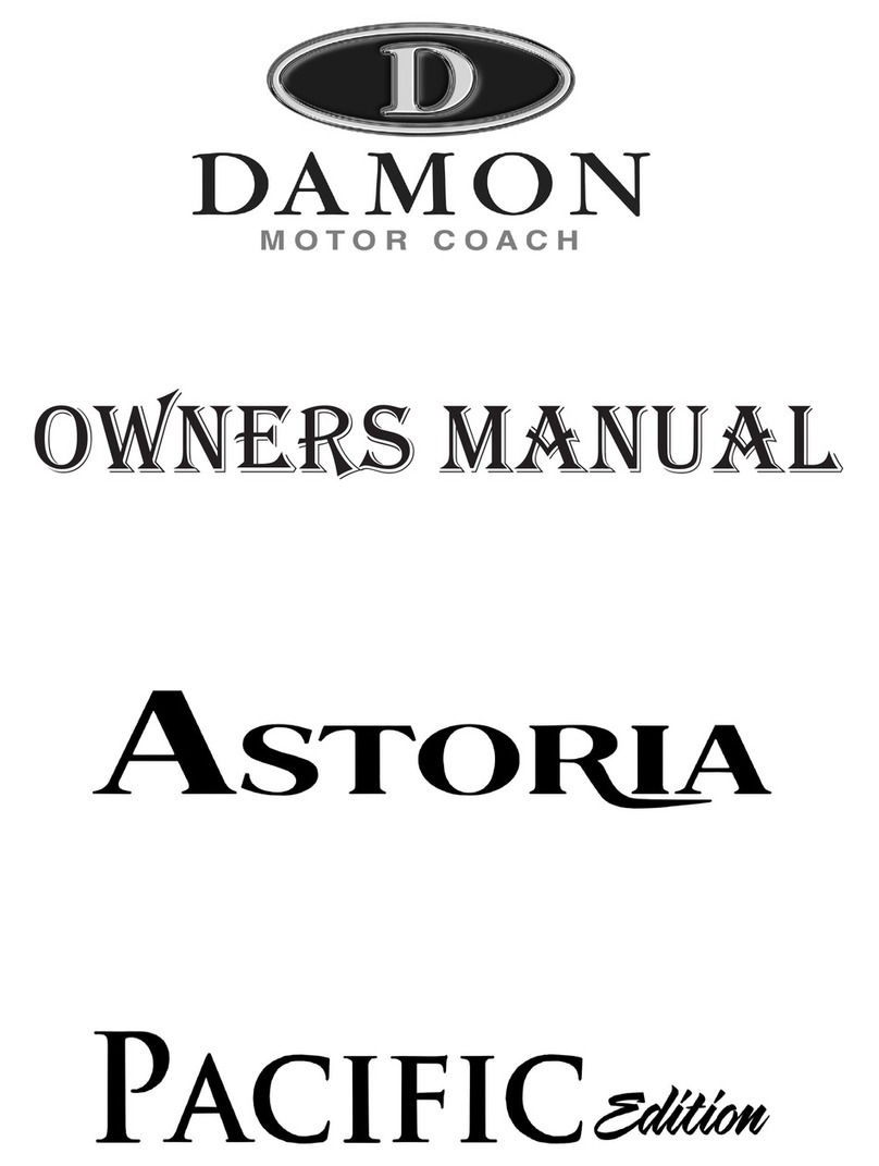 Damon Astoria Pacific Edition owner's manual