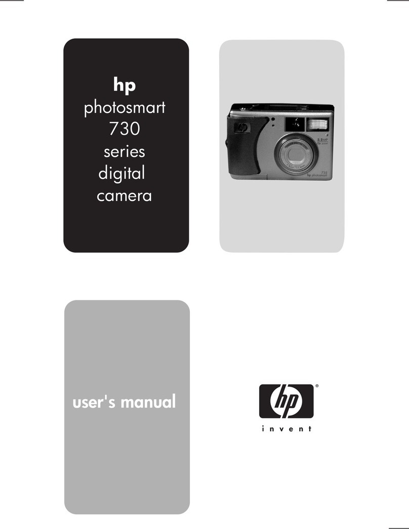 HP Photosmart 730 Series User manual HP Photosmart 730 Series User manual