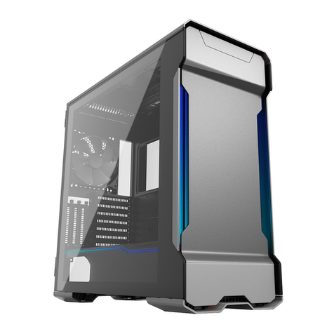 Phanteks Enthoo Evoly series User manual