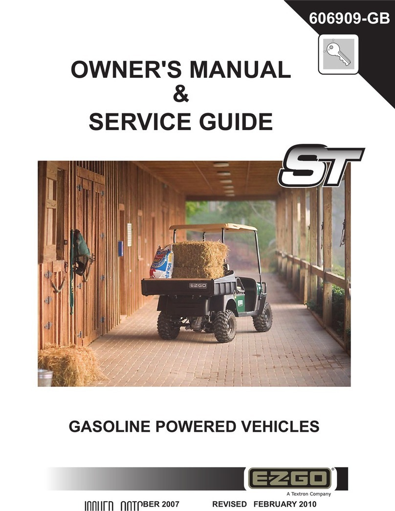 Ezgo ST SPORT User manual