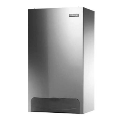 Glen Dimplex System 18 User operating instructions