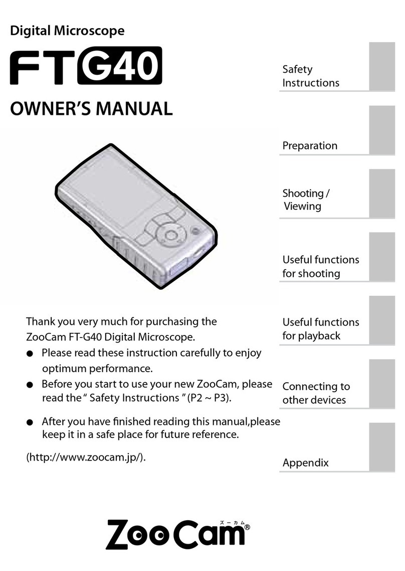 ZooCam FTG40 owner's guide